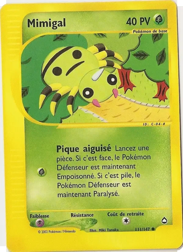 Carte Mimigal