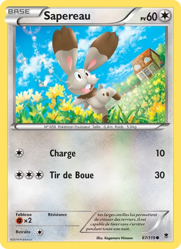 Carte Sapereau