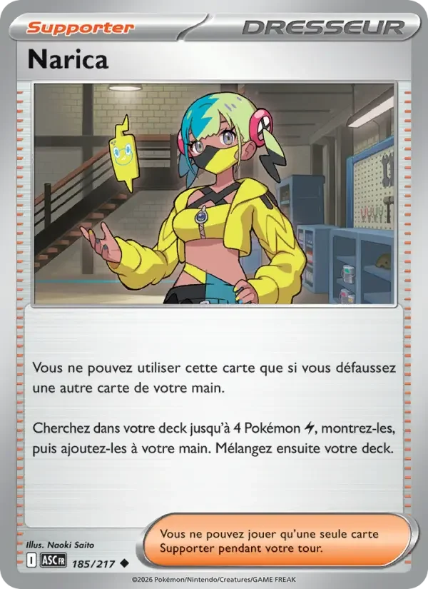 Carte Narica