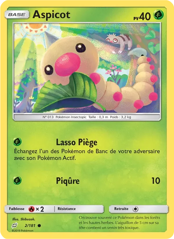 Carte Aspicot