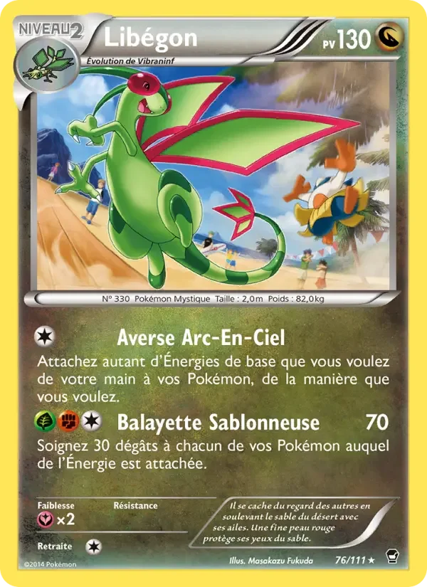 Carte Pokémon Libégon — Poings Furieux