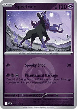 Carte Spectreval
