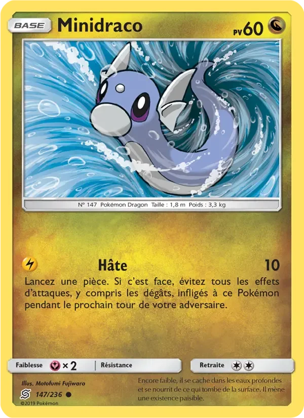 Carte Minidraco