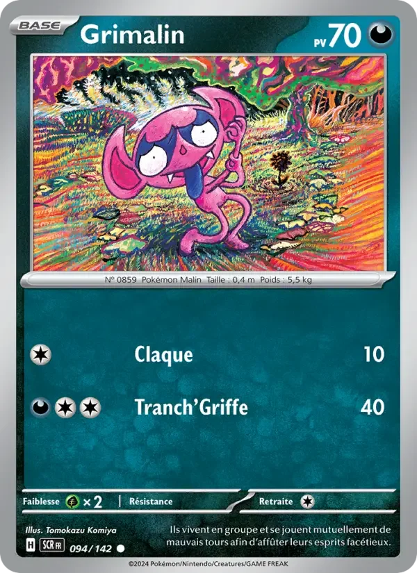 Carte Grimalin