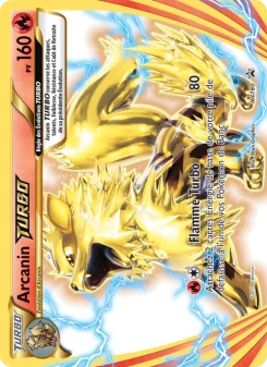 Carte Arcanin TURBO