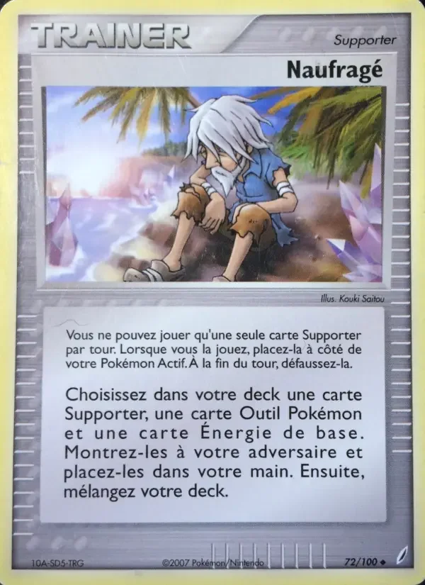 Carte Naufragé
