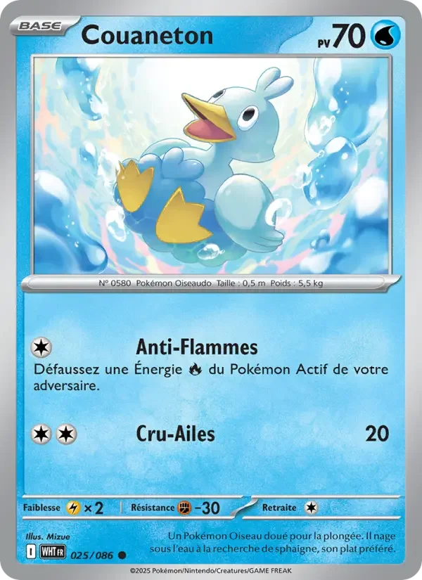 Carte Couaneton