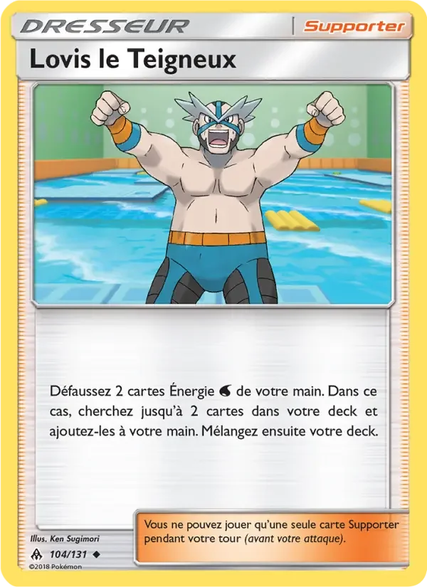Carte Lovis le Teigneux