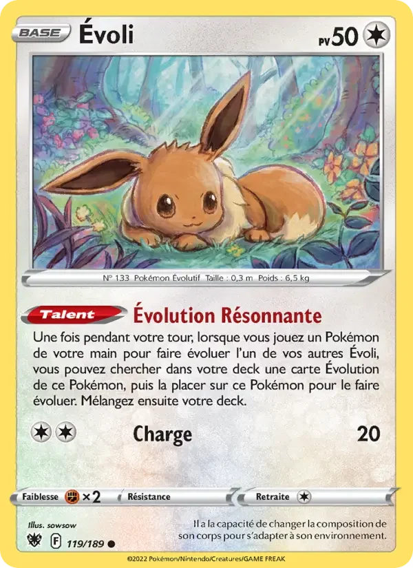 Carte Évoli