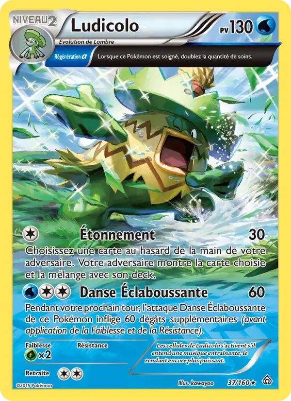 Carte Ludicolo