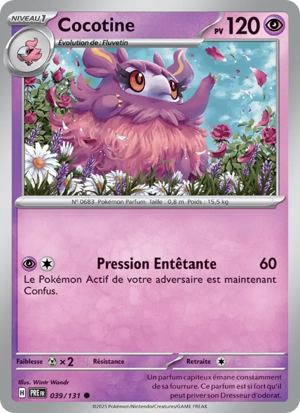 Carte Cocotine