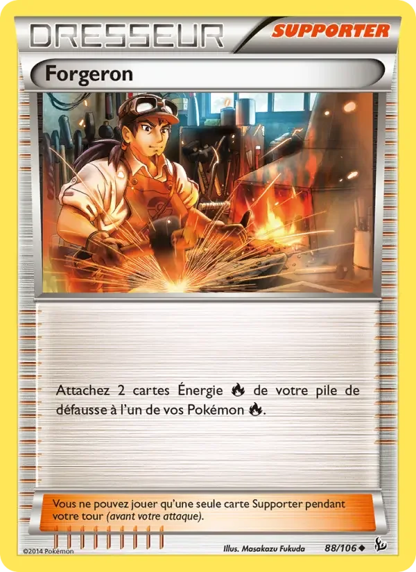 Carte Forgeron