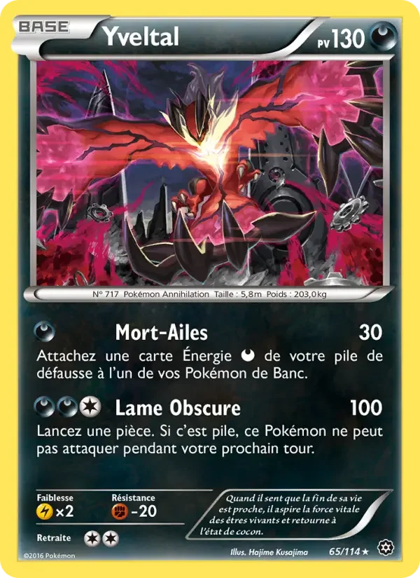 Carte Yveltal