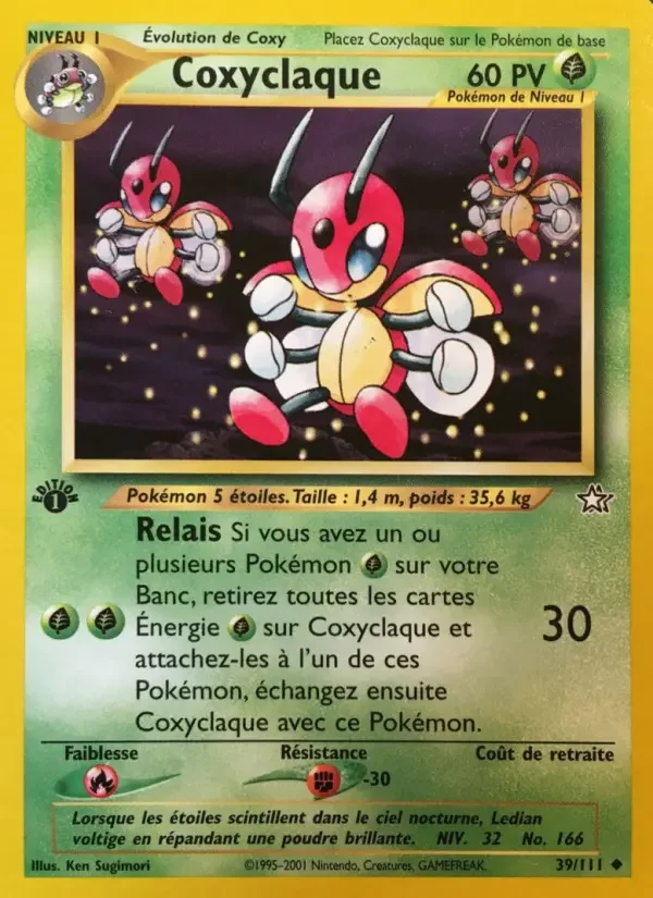 Carte Coxyclaque