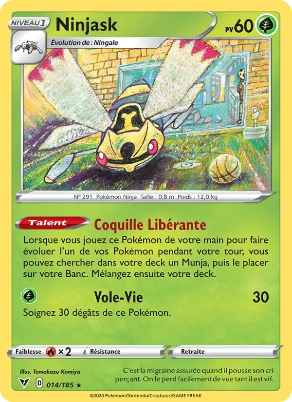 Carte Ninjask