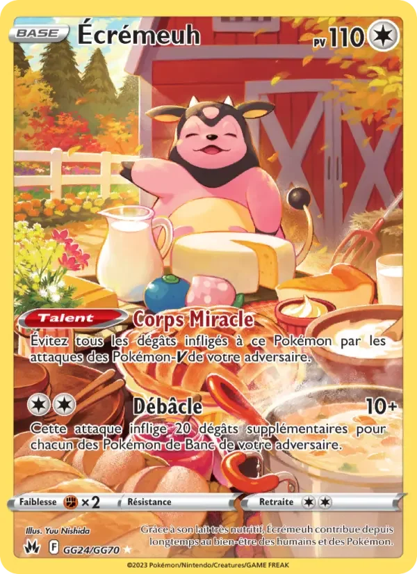 Carte Pokémon Écrémeuh — Zénith Suprême
