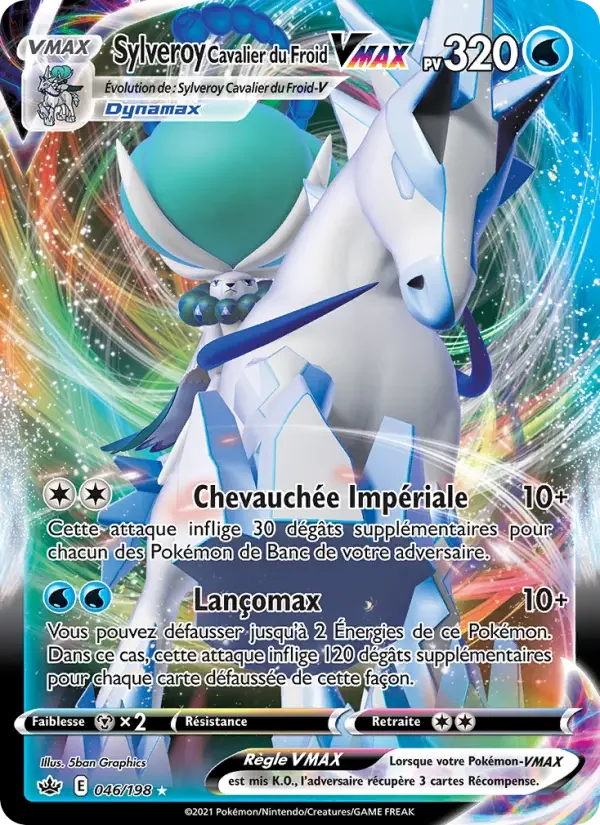 Carte Sylveroy Cavalier du Froid VMAX