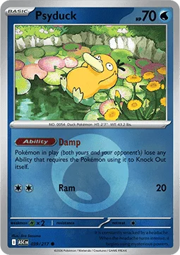 Carte Psykokwak