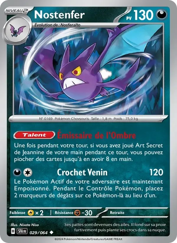 Carte Nostenfer