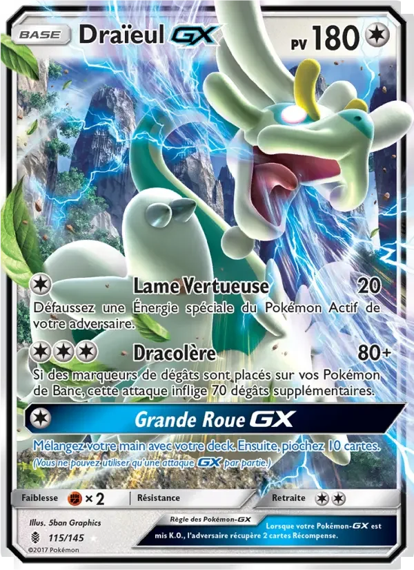 Carte Draïeul GX