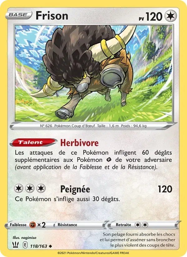 Carte Frison