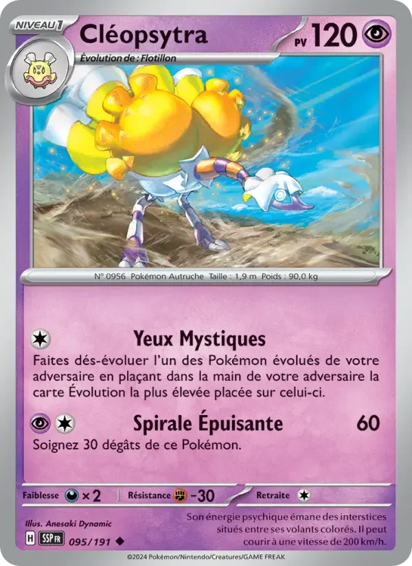 Carte Cléopsytra