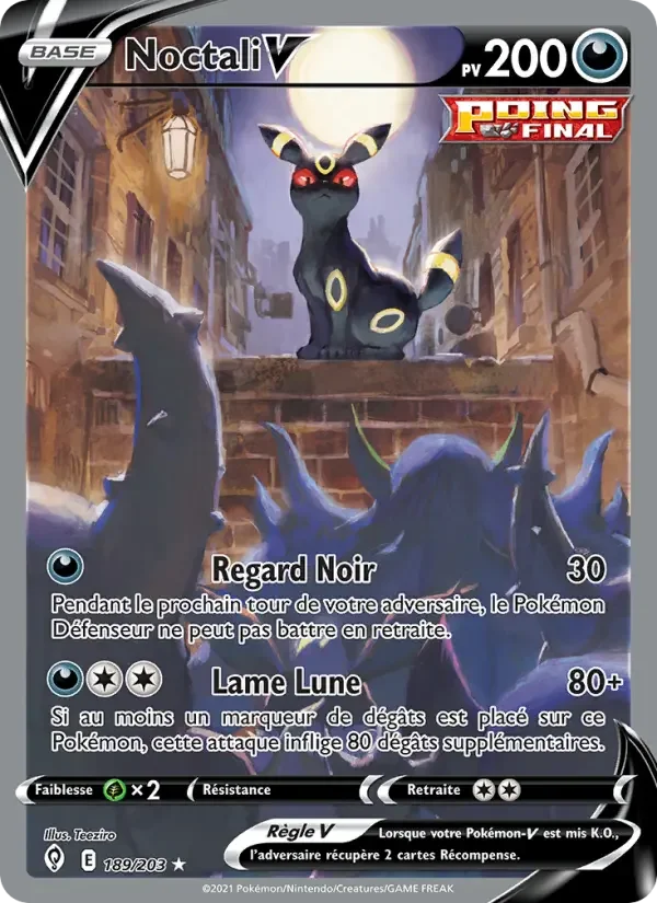 Carte Noctali V