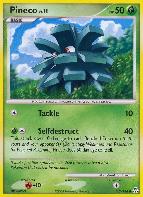 Carte Pokémon Pomdepik — Éveil des Légendes