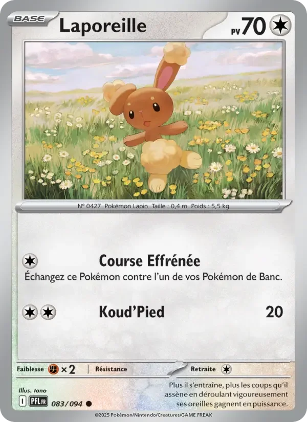 Carte Laporeille