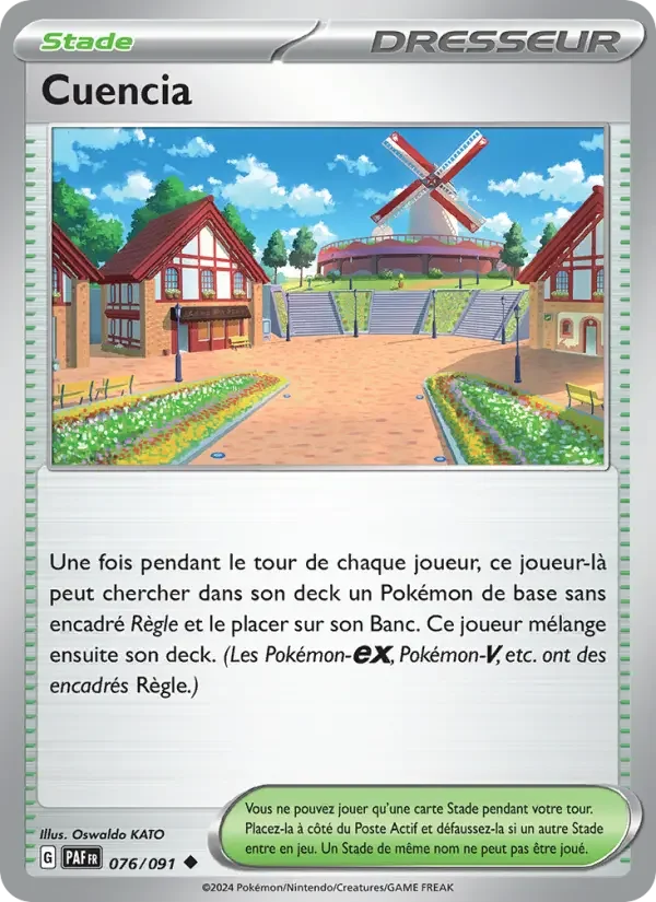 Carte Pokémon Cuencia — Destinées de Paldea