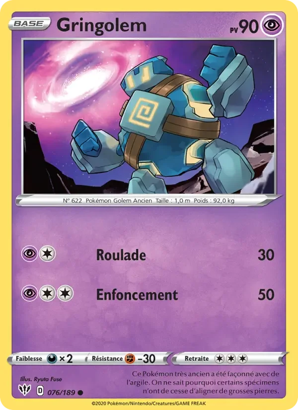Carte Gringolem
