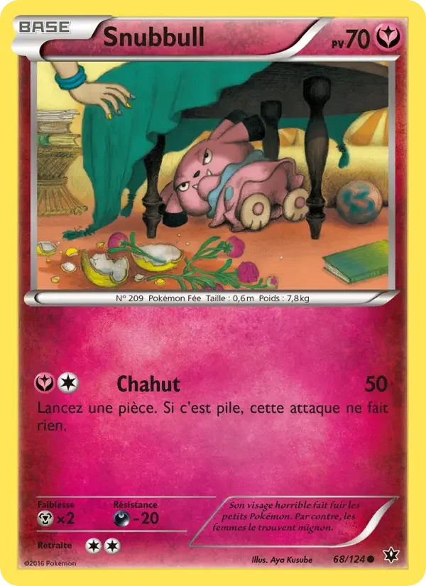 Carte Snubbull