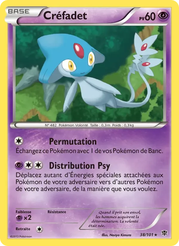 Carte Créfadet