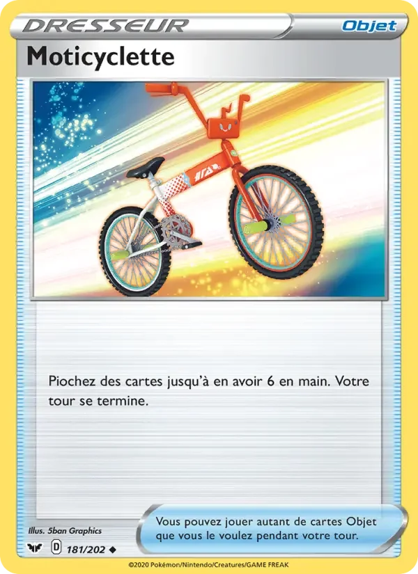 Carte Moticyclette