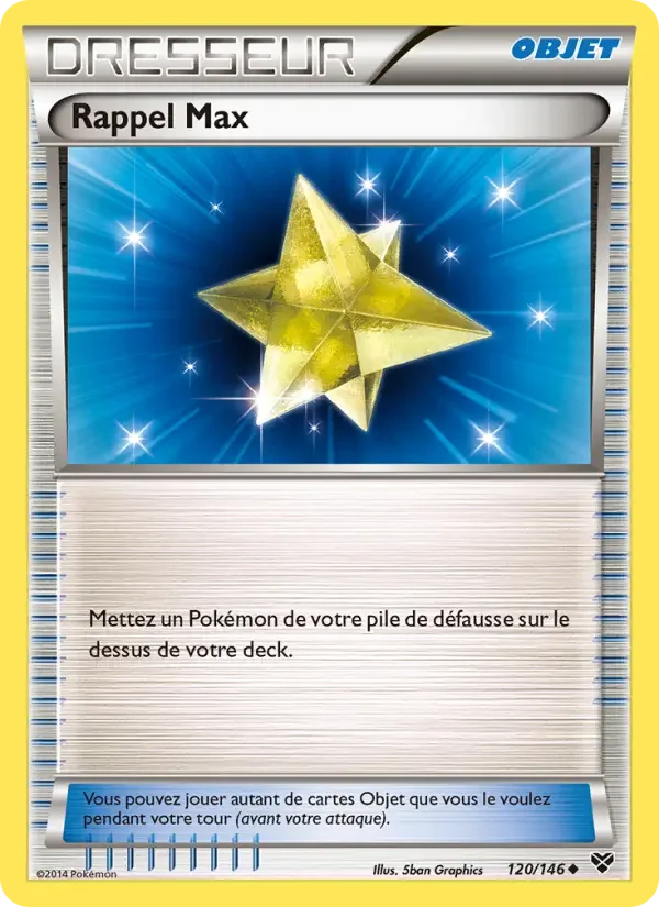 Carte Rappel Max