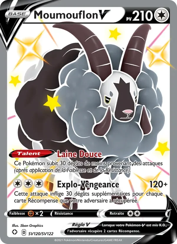 Carte Moumouflon V