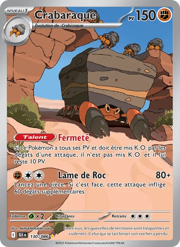 Carte Crabaraque