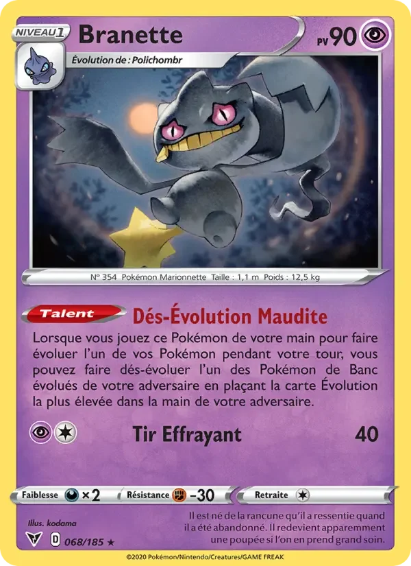 Carte Branette