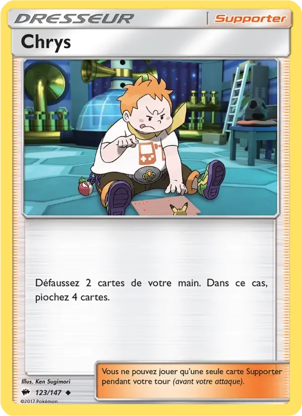 Carte Chrys