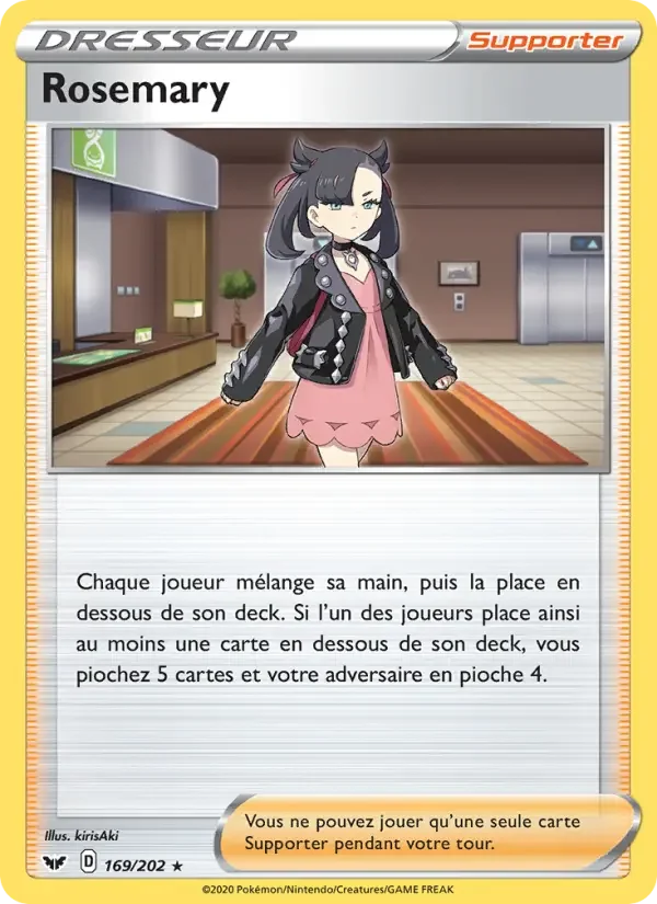 Carte Rosemary