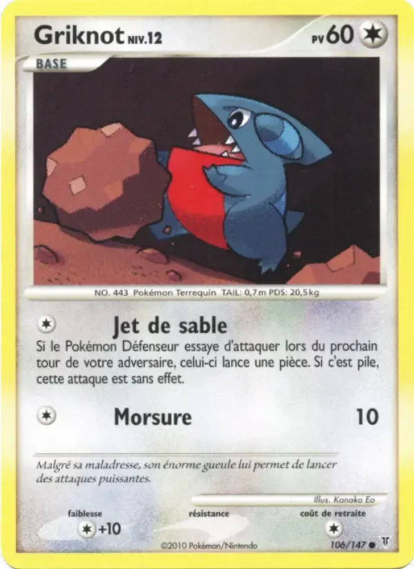 Carte Griknot