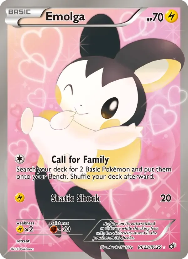 Carte Emolga