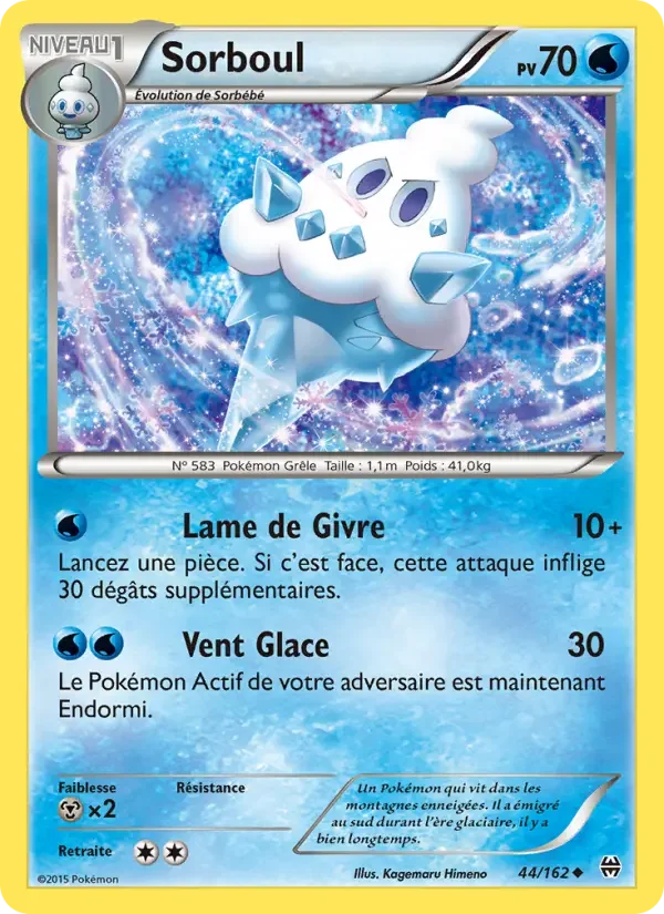Carte Sorboul