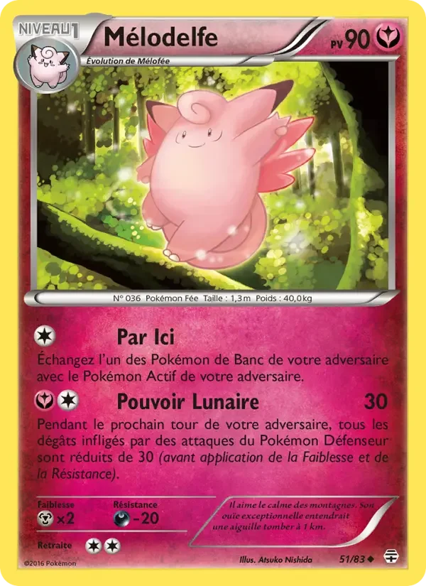 Carte Mélodelfe