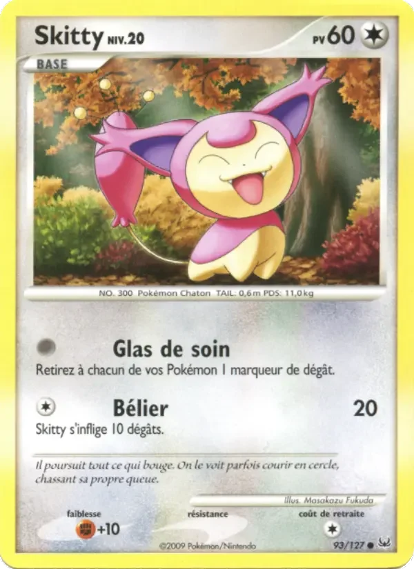 Carte Skitty