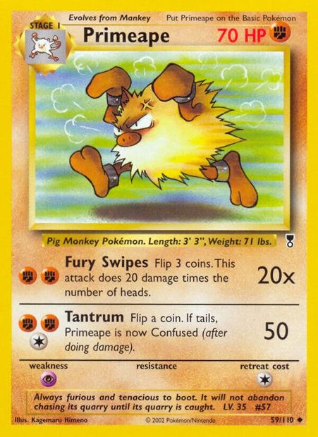 Carte Pokémon Colossinge — Legendary Collection