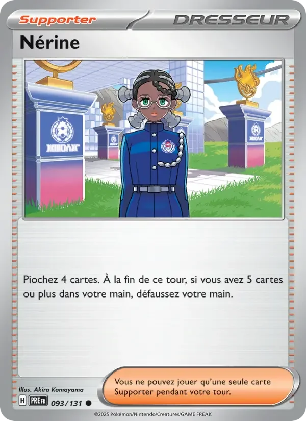 Carte Nérine