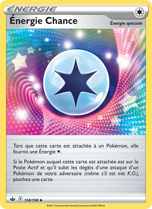 Carte Énergie Chance