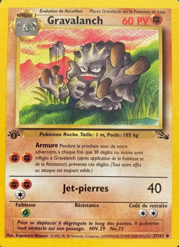 Carte Gravalanch