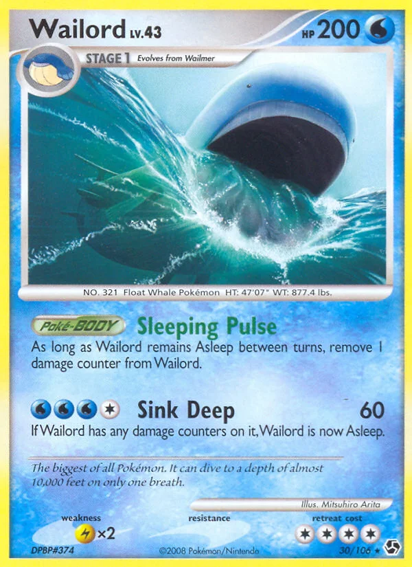 Carte Wailord